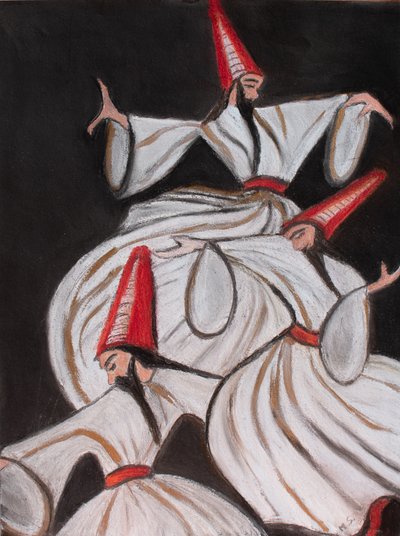 Whirling Dervishes, 2015 by Unbekannt Unbekannt